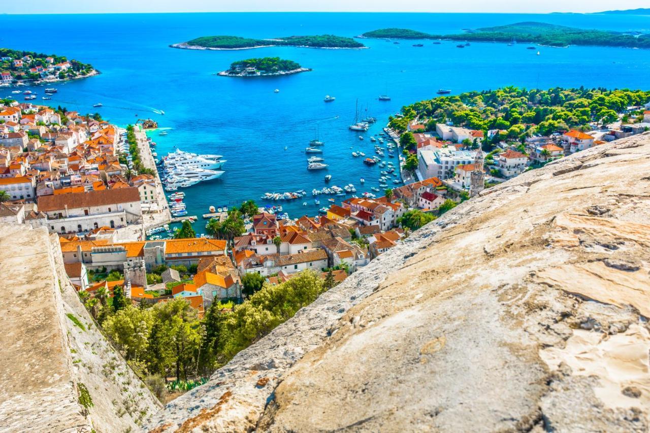 Beach Bay Hvar Hotel Hvar Town Exteriér fotografie