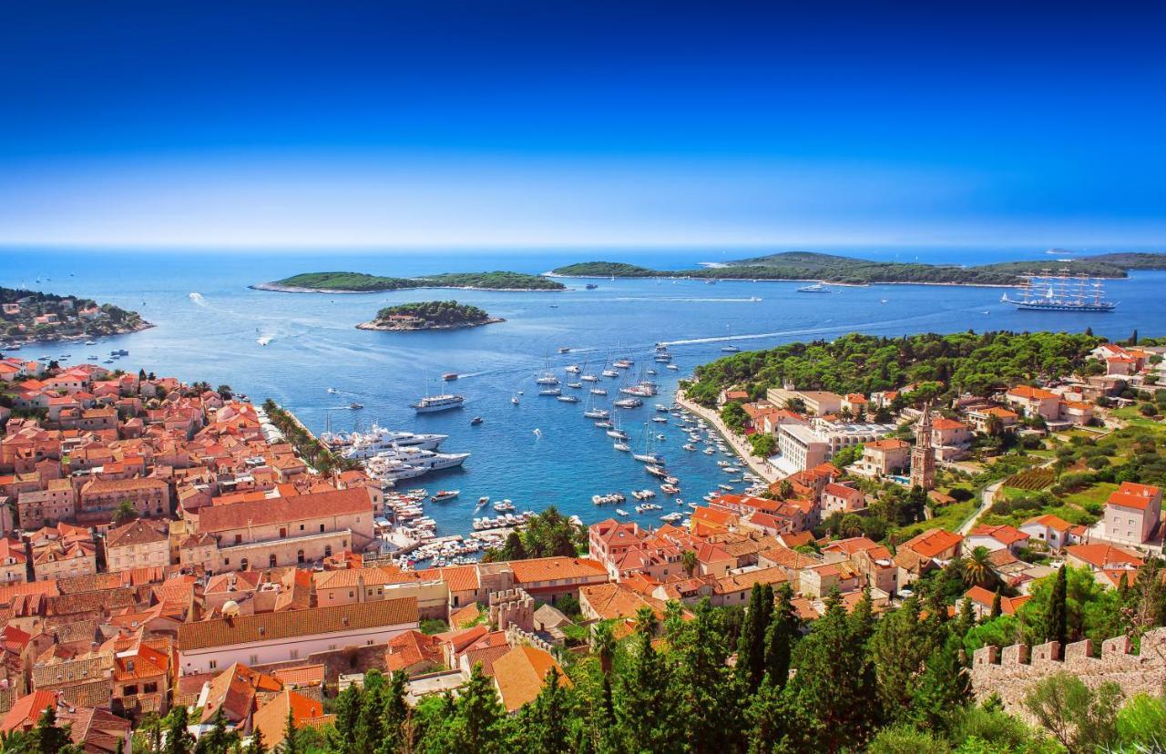 Beach Bay Hvar Hotel Hvar Town Exteriér fotografie