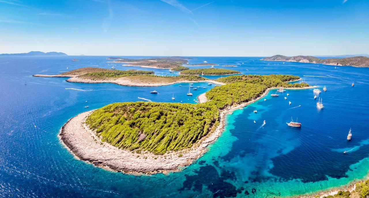 Beach Bay Hvar Hotel Hvar Town Exteriér fotografie
