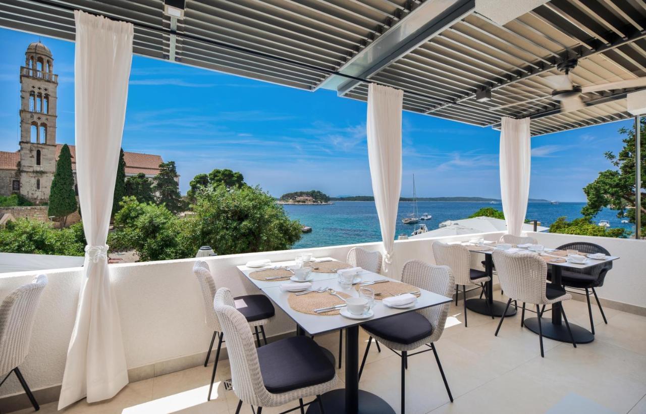 Beach Bay Hvar Hotel Hvar Town Exteriér fotografie